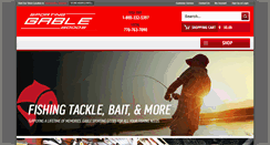 Desktop Screenshot of gablesportsga.com