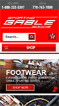 Mobile Screenshot of gablesportsga.com