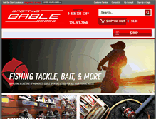 Tablet Screenshot of gablesportsga.com